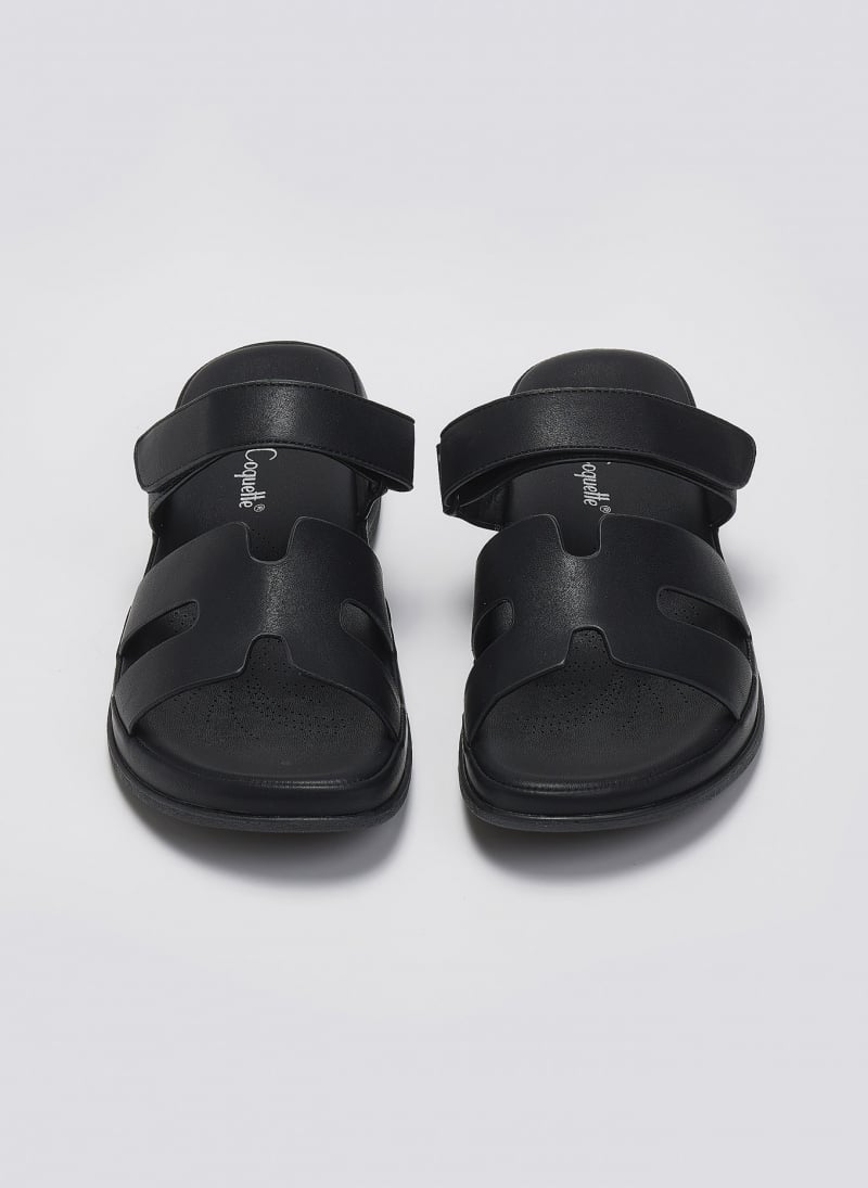 Σανδάλια με sporty σόλα και velcro