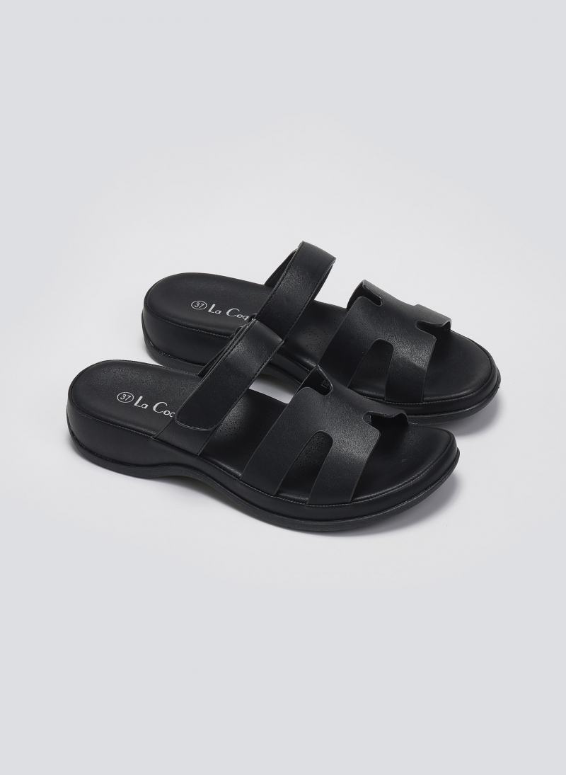 Σανδάλια με sporty σόλα και velcro