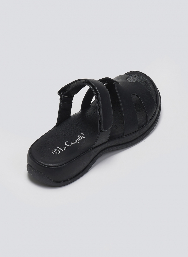 Σανδάλια με sporty σόλα και velcro