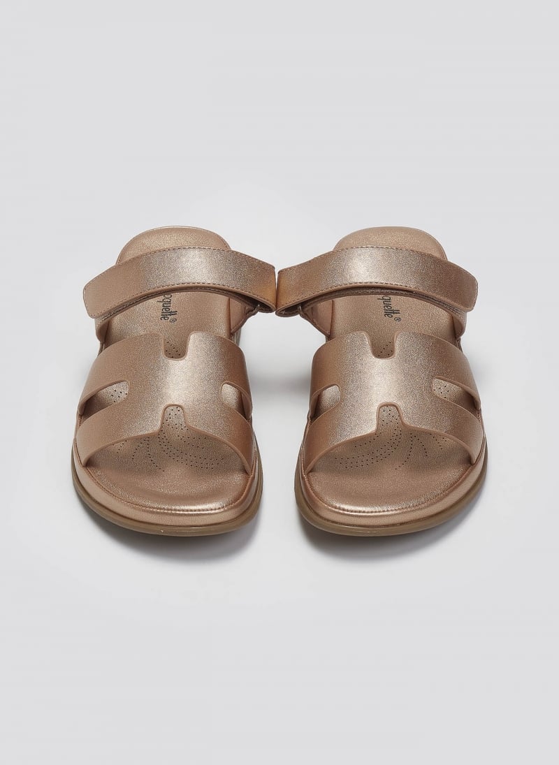 Σανδάλια με sporty σόλα και velcro
