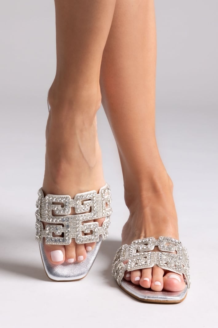 Σανδάλια με στρας φάσα Iris sandals