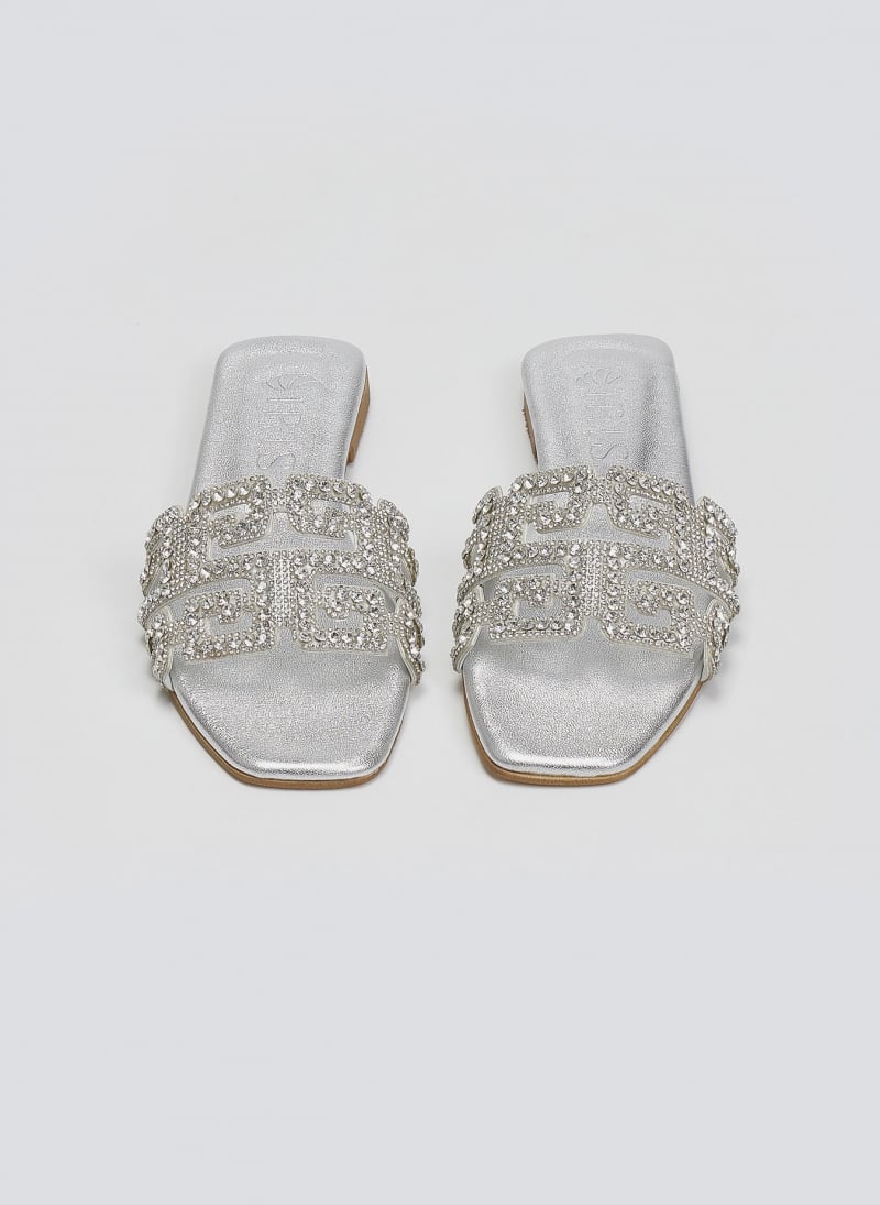 Σανδάλια με στρας φάσα Iris sandals