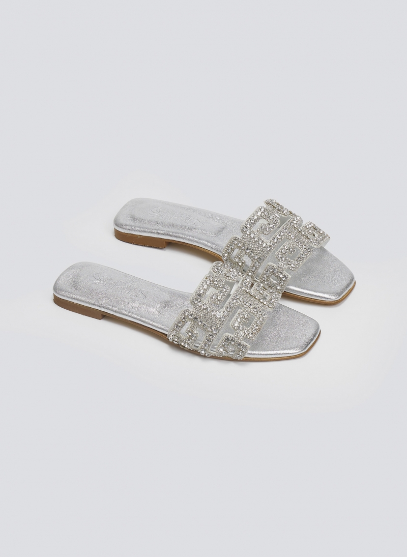 Σανδάλια με στρας φάσα Iris sandals