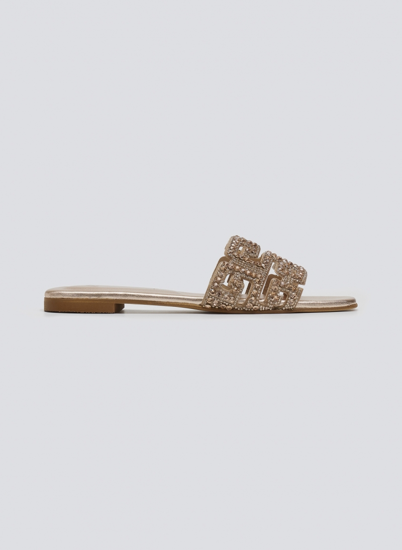 Σανδάλια με στρας φάσα Iris sandals