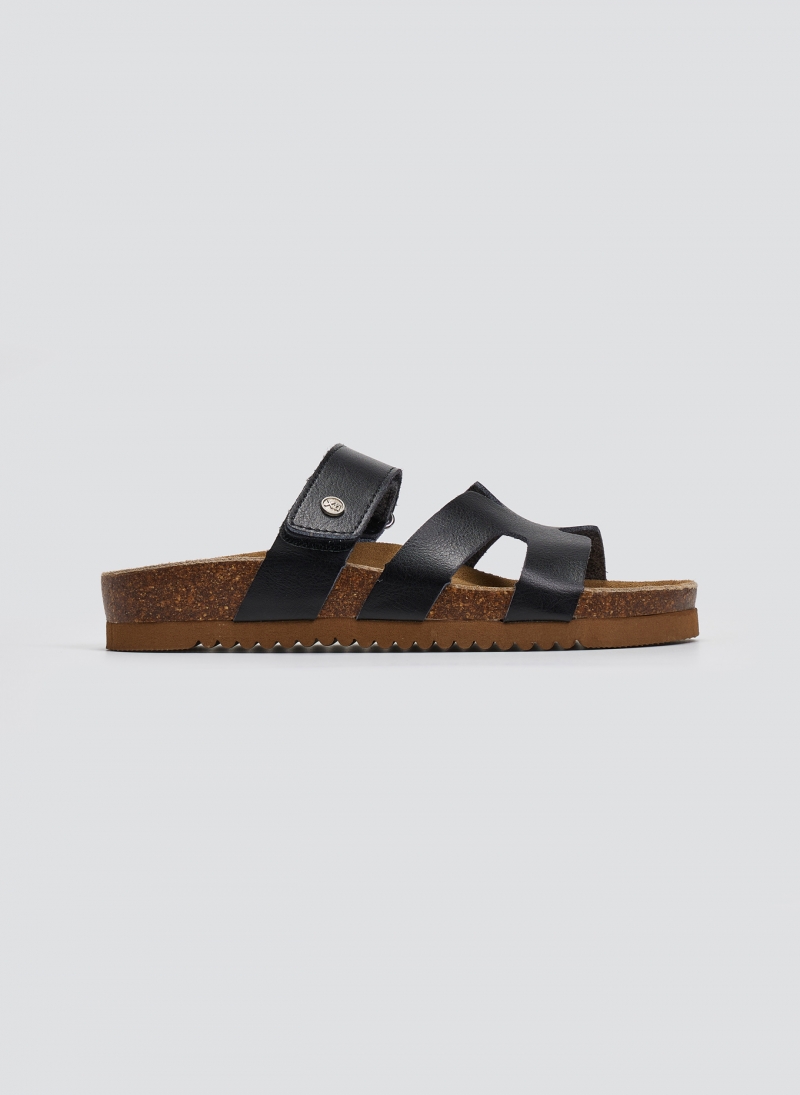 Σανδάλια με velcro Xti 144124