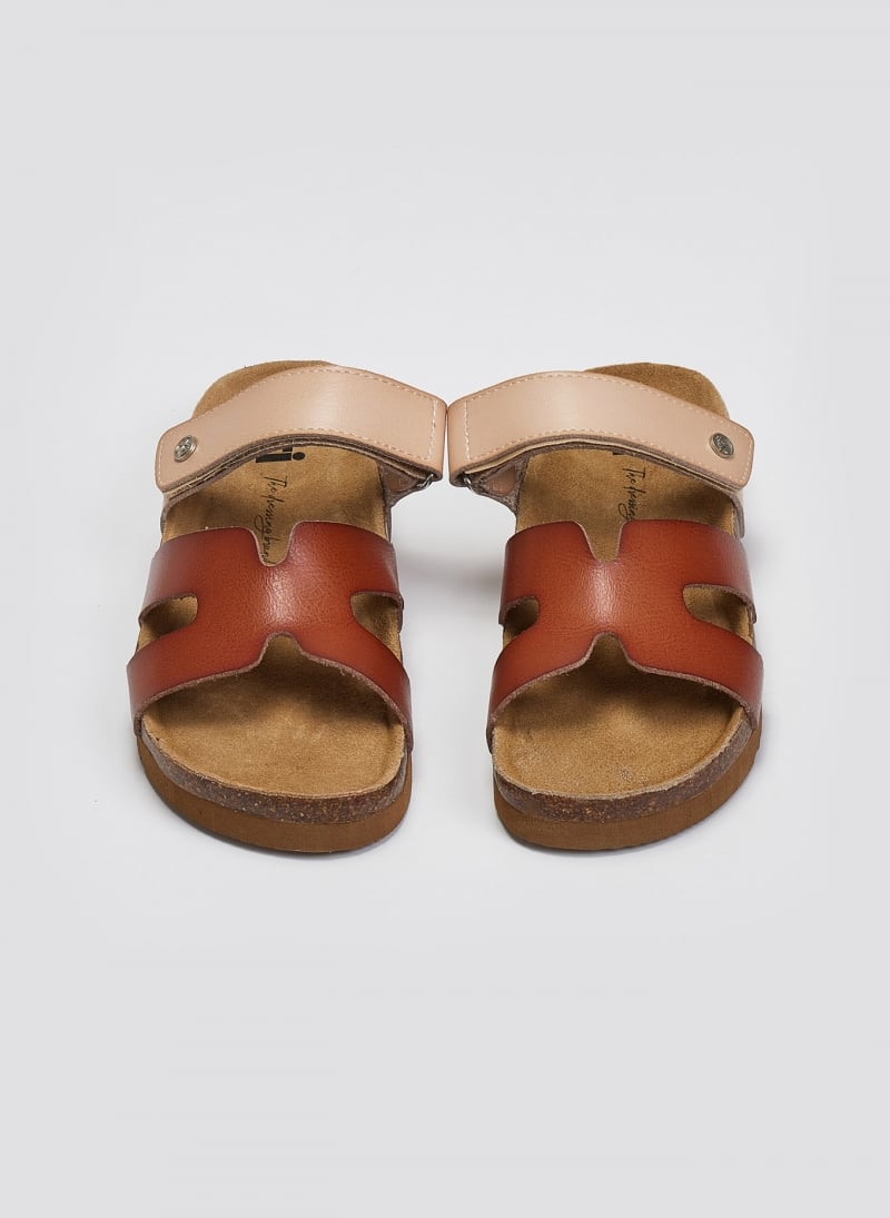 Σανδάλια με velcro Xti 144124