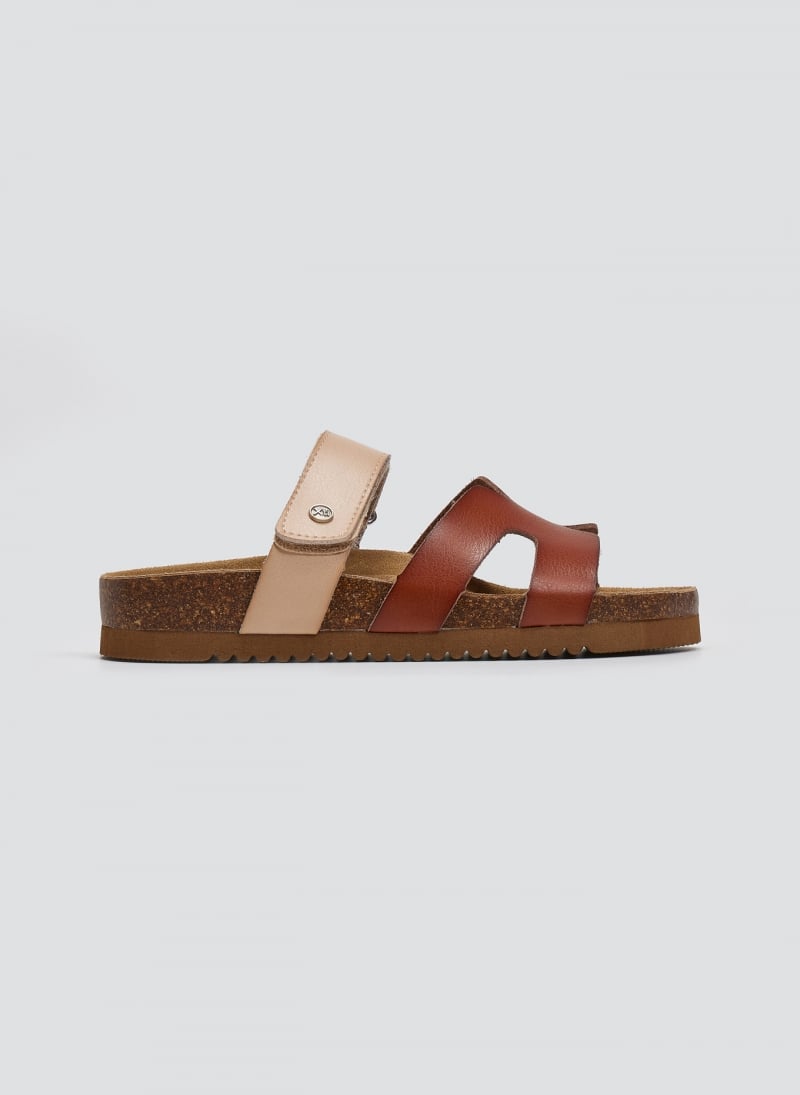 Σανδάλια με velcro Xti 144124