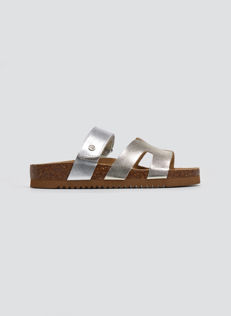 Σανδάλια με velcro Xti 144124