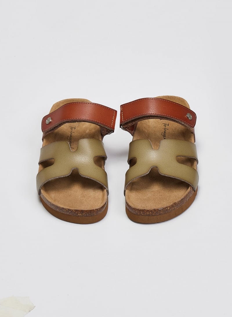Σανδάλια με velcro Xti 144124