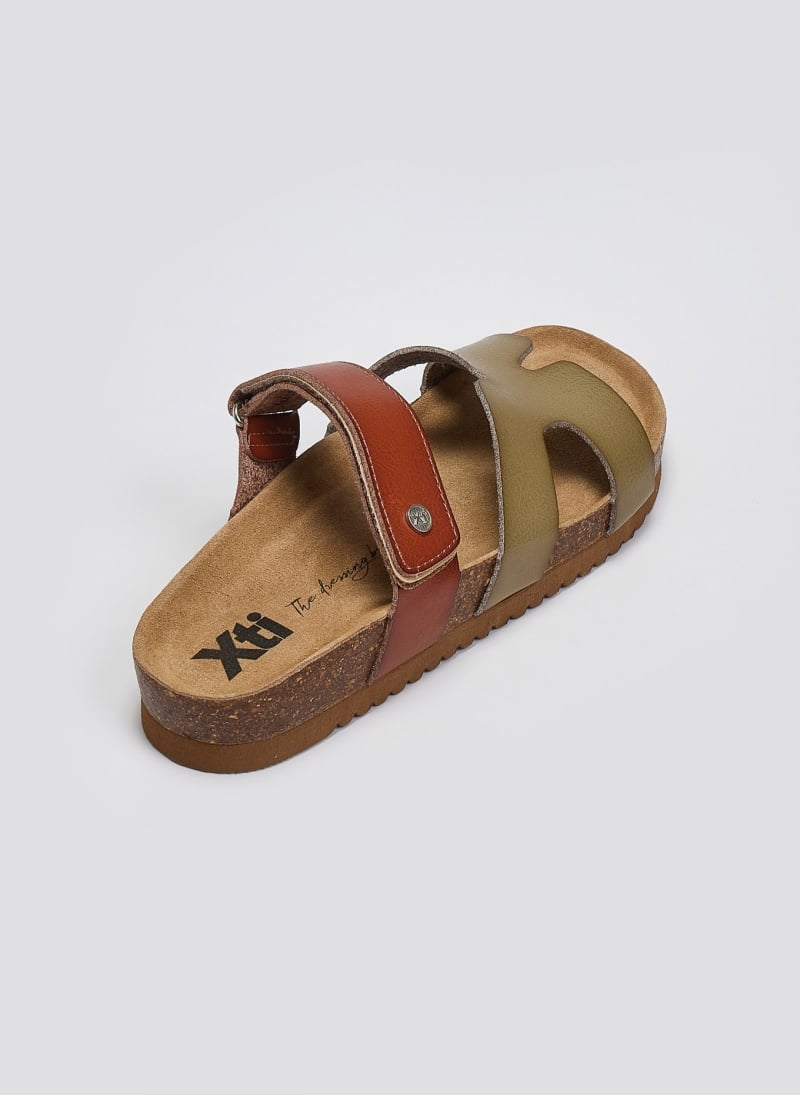 Σανδάλια με velcro Xti 144124