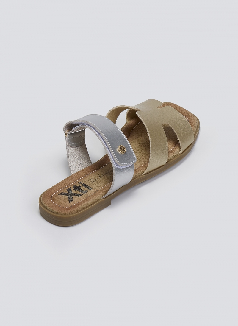 Σανδάλια με velcro Xti 14420