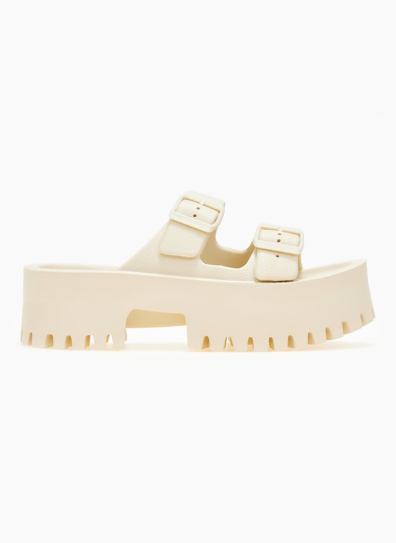 Σανδάλια platforms sporty με φάσες