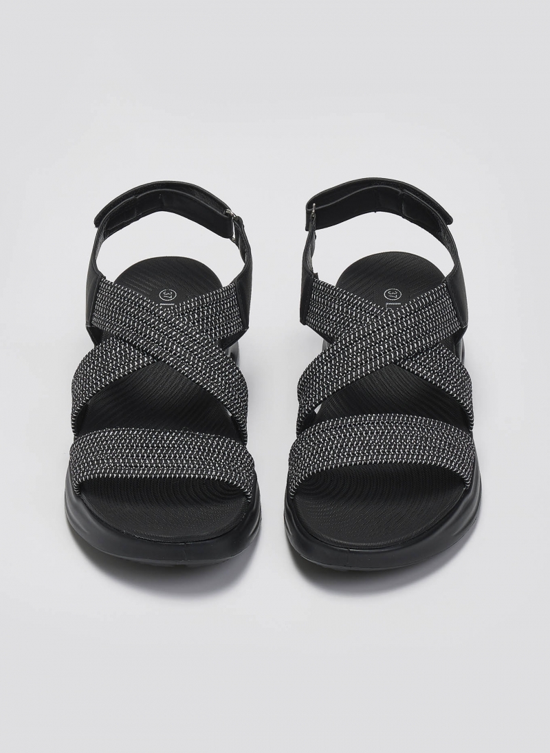 Σανδάλια sporty crossover με velcro