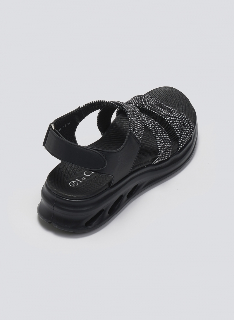Σανδάλια sporty crossover με velcro