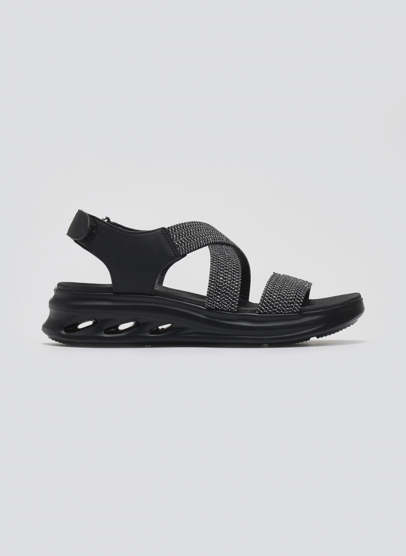 Σανδάλια sporty crossover με velcro