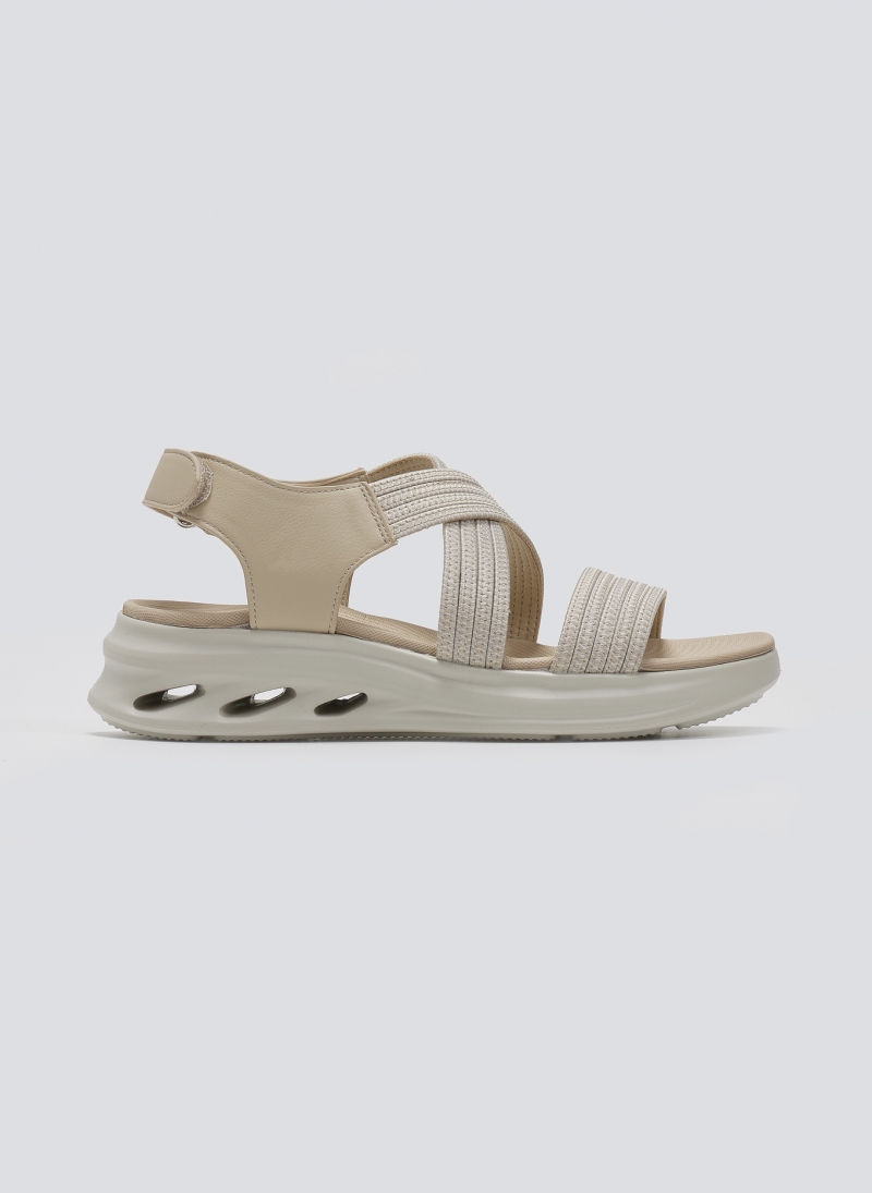 Σανδάλια sporty crossover με velcro