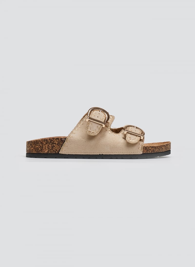 Σανδάλια suede με τοκάδες ERYNN