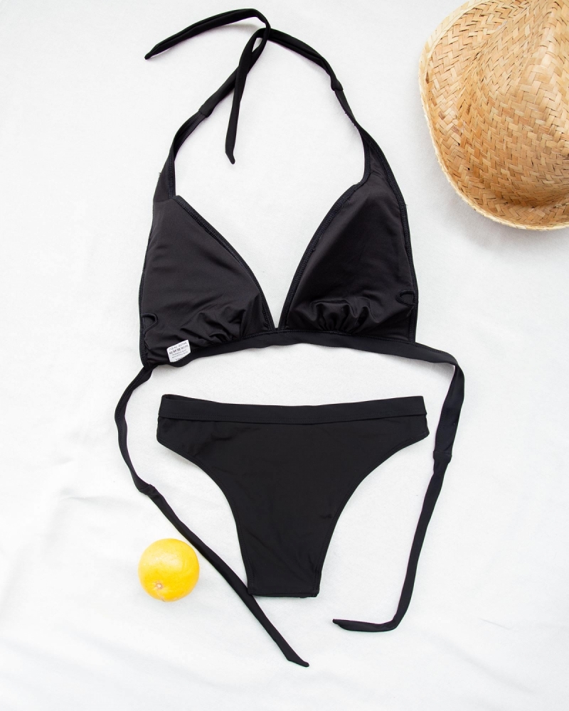 Σετ bikini με δέσιμο στο λαιμό