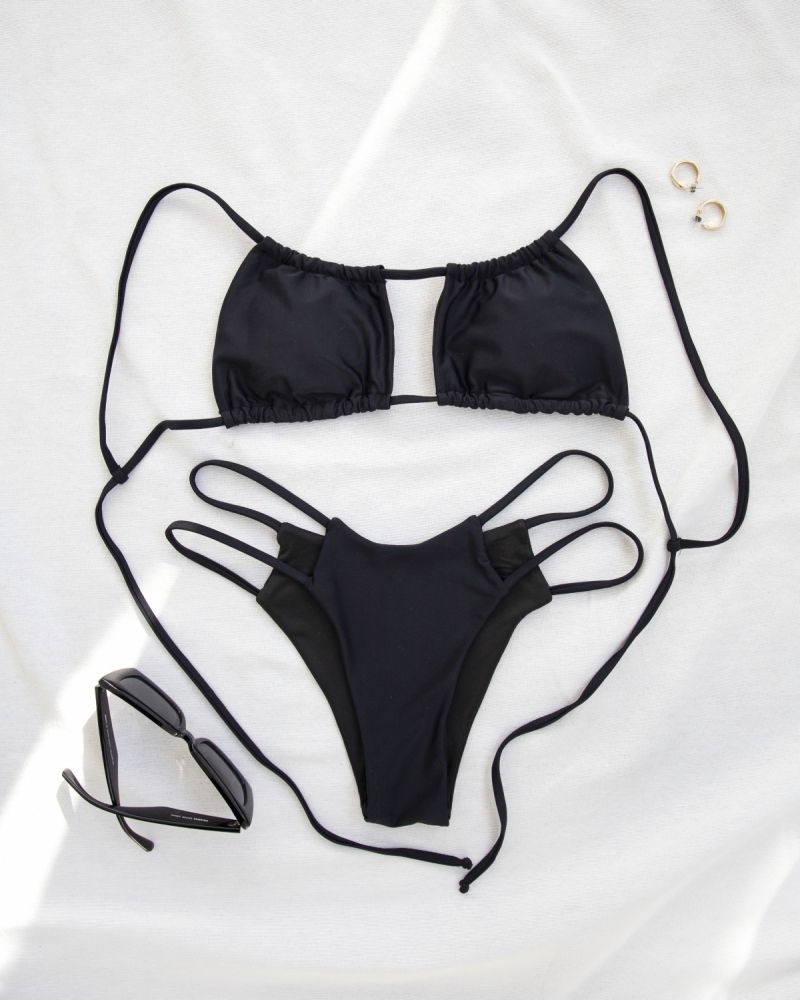 Σετ bikini με λεπτά λάστιχα