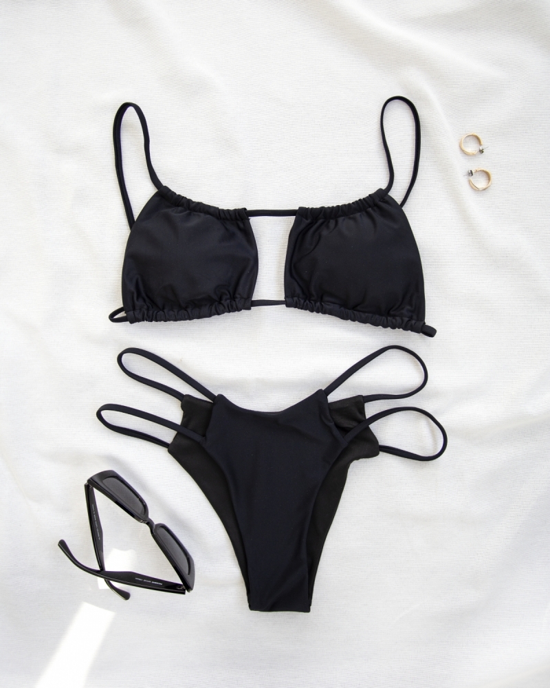Σετ bikini με λεπτά λάστιχα