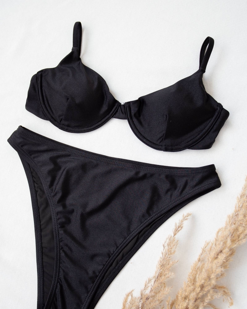 Σετ bikini με μπανέλα