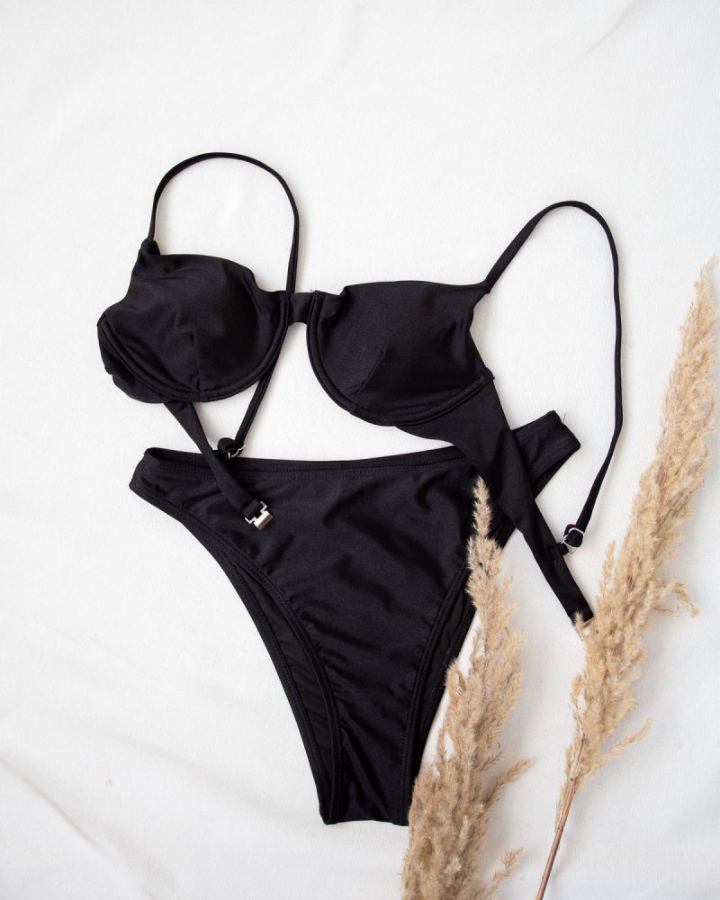Σετ bikini με μπανέλα