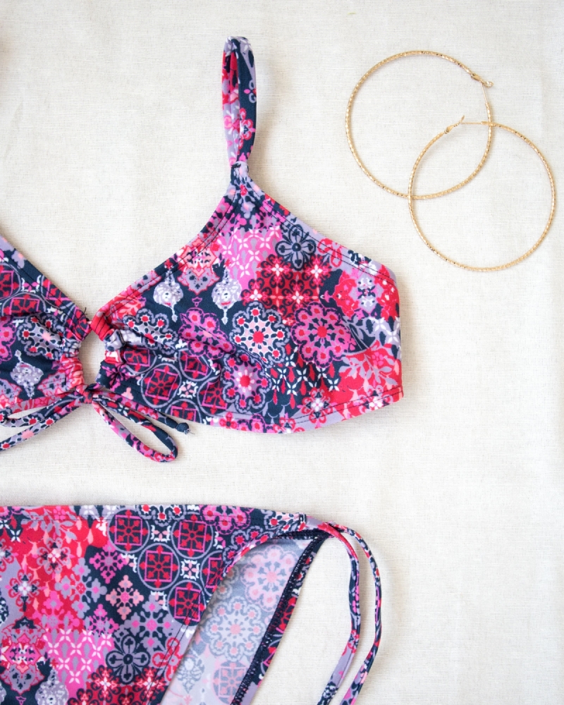 Σετ bikini με σχέδια