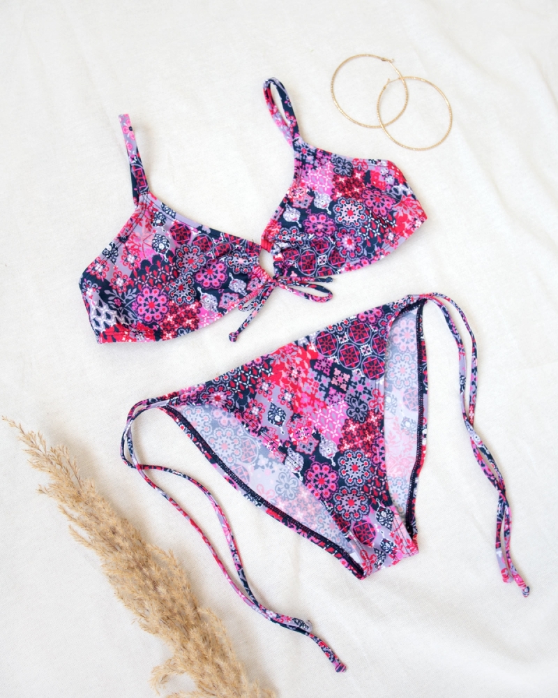 Σετ bikini με σχέδια
