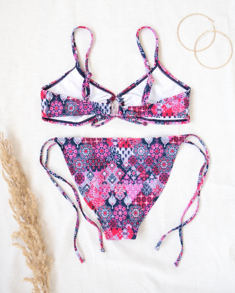 Σετ bikini με σχέδια
