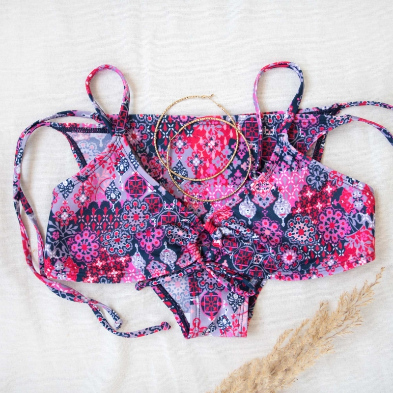 Σετ bikini με σχέδια