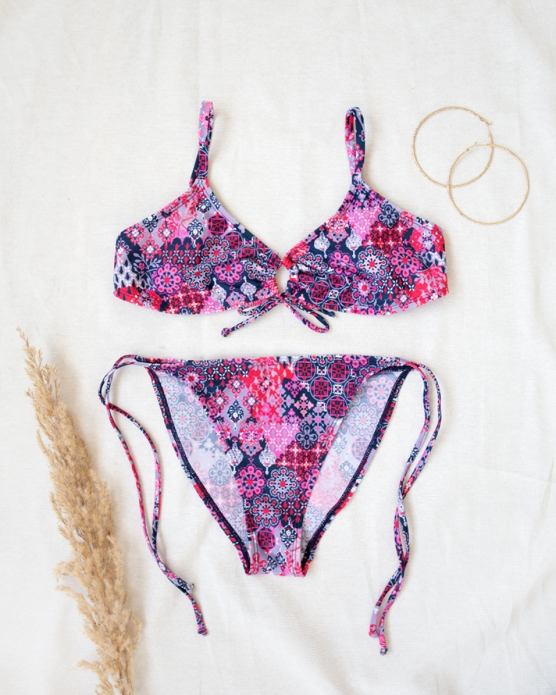 Σετ bikini με σχέδια