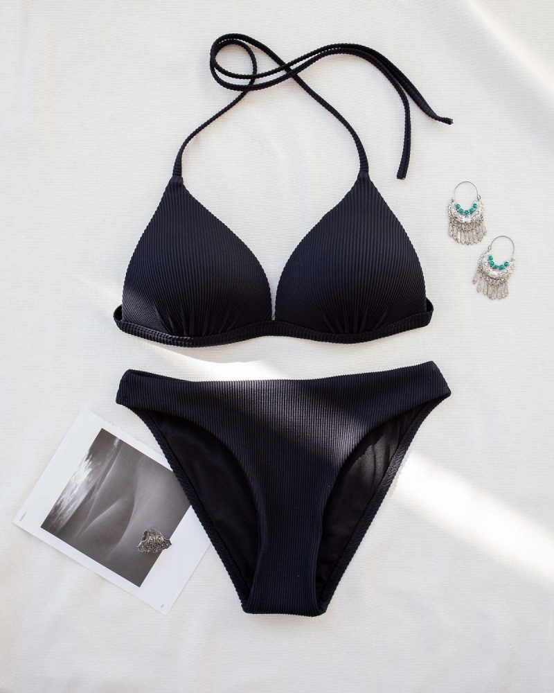 Σετ bikini ριπ με ενσωματωμένη ενίσχυση