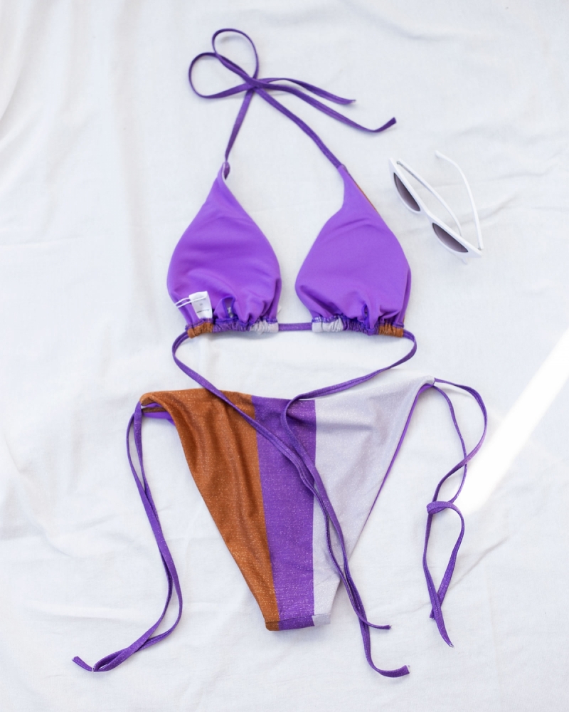 Σετ bikini σε συνδυασμούς χρωμάτων