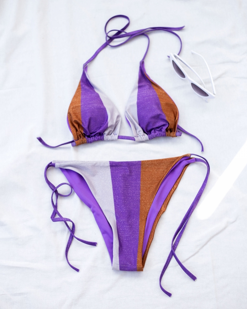 Σετ bikini σε συνδυασμούς χρωμάτων
