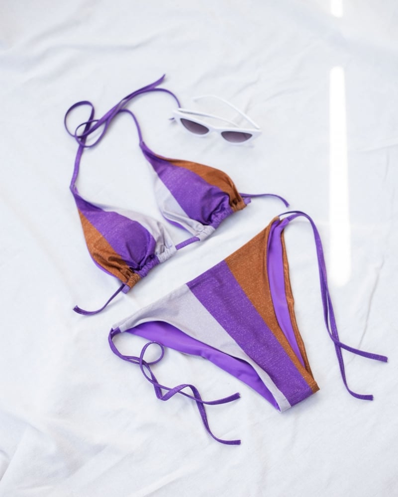 Σετ bikini σε συνδυασμούς χρωμάτων