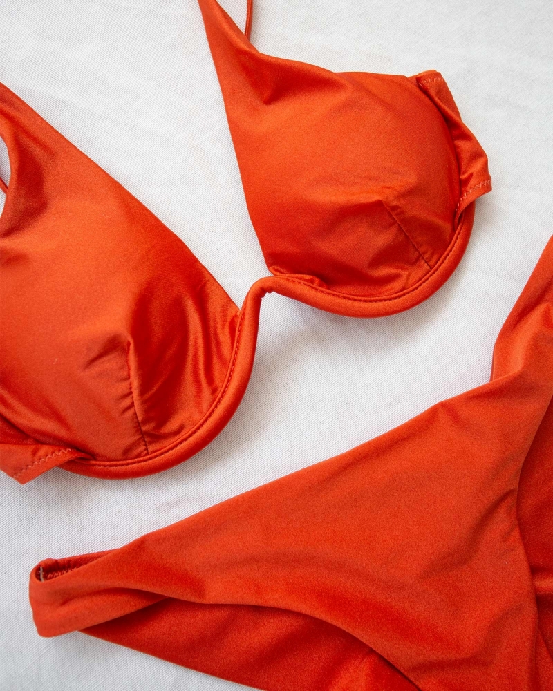 Σετ brazilian bikini με μπανέλα