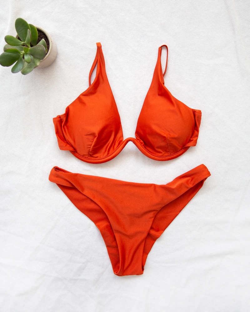 Σετ brazilian bikini με μπανέλα