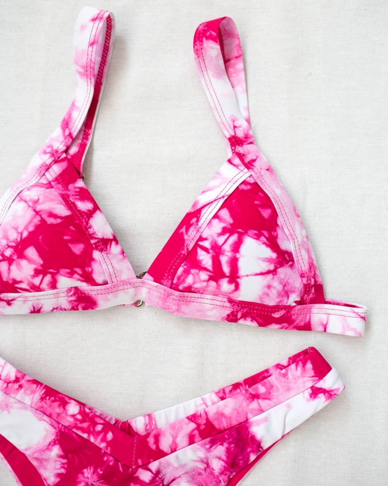 Σετ brazilian tie dye bikini