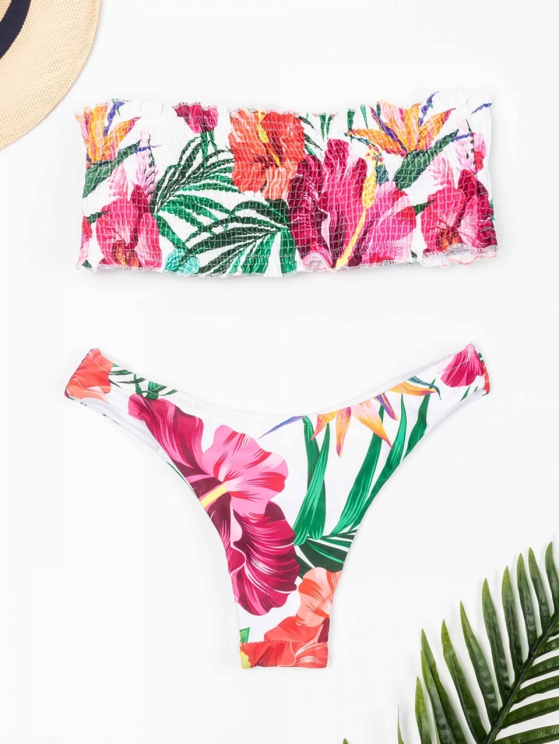 Σετ floral bikini