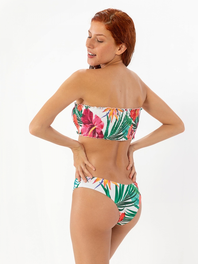 Σετ floral bikini
