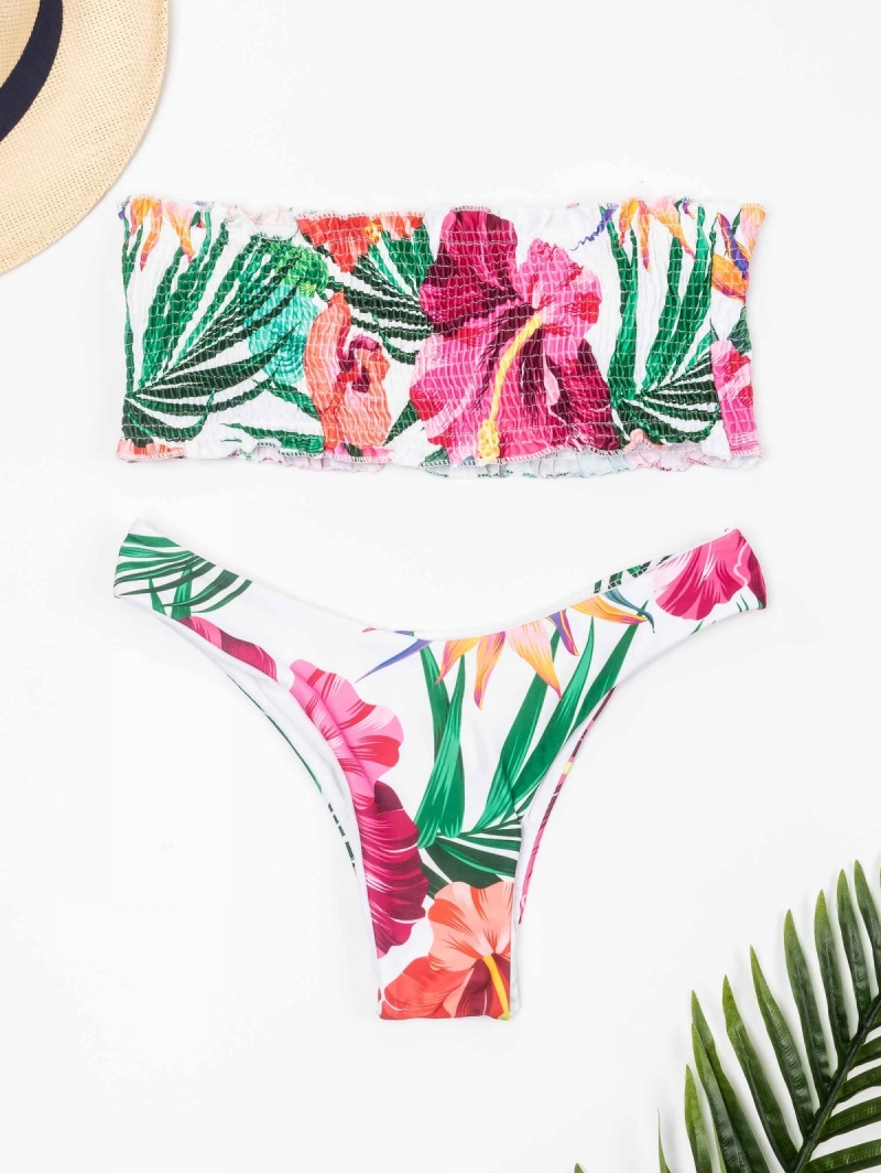 Σετ floral bikini