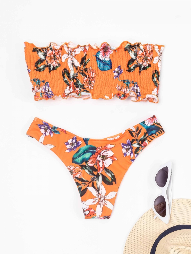 Σετ floral bikini