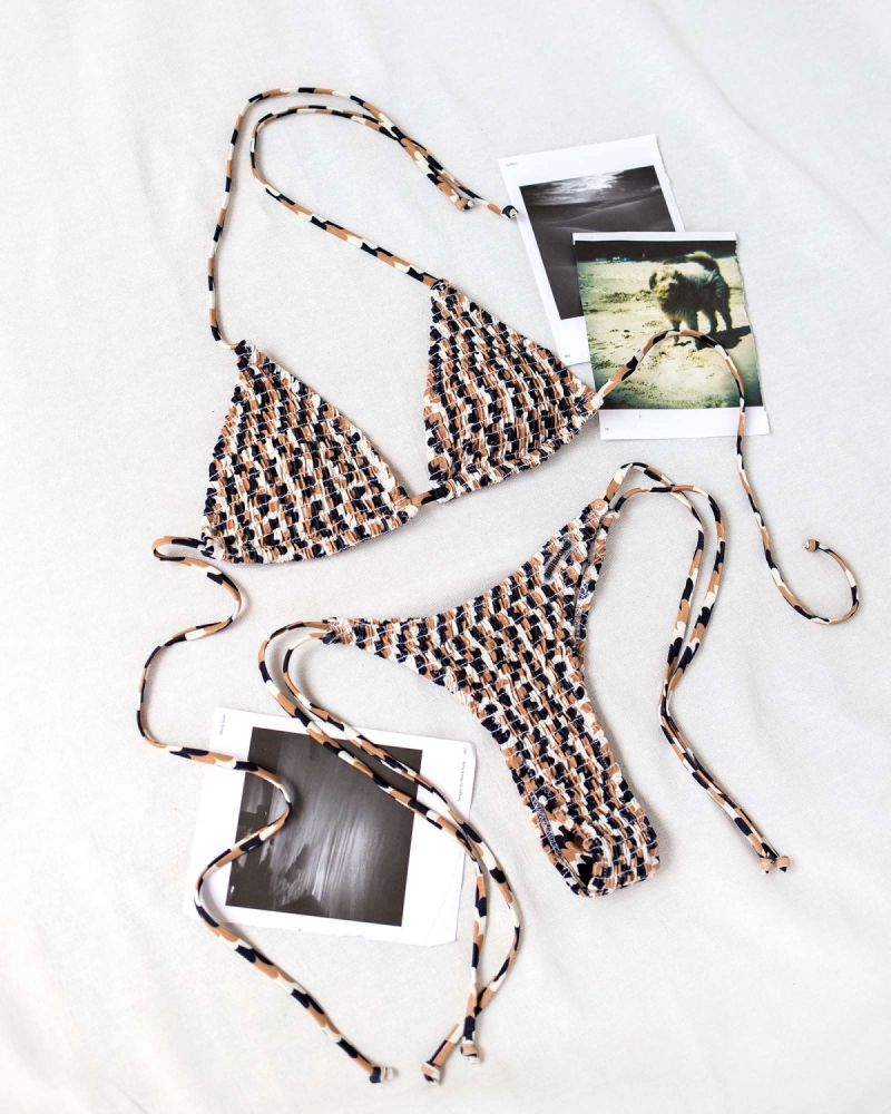 Σετ γκοφρέ brazilian bikini