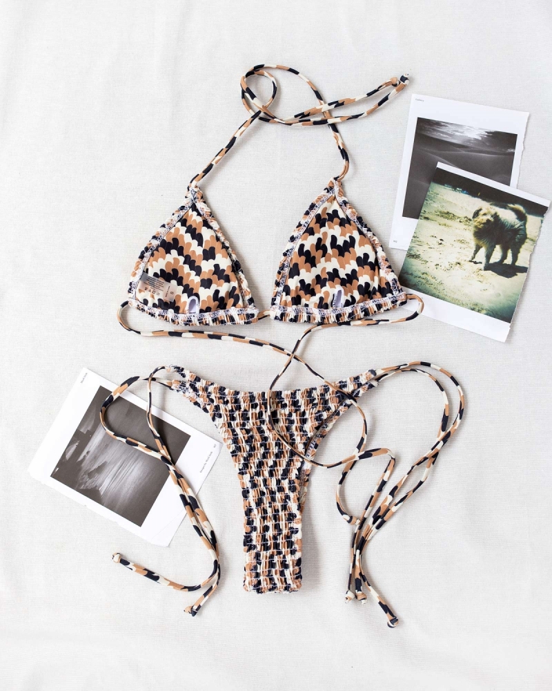 Σετ γκοφρέ brazilian bikini