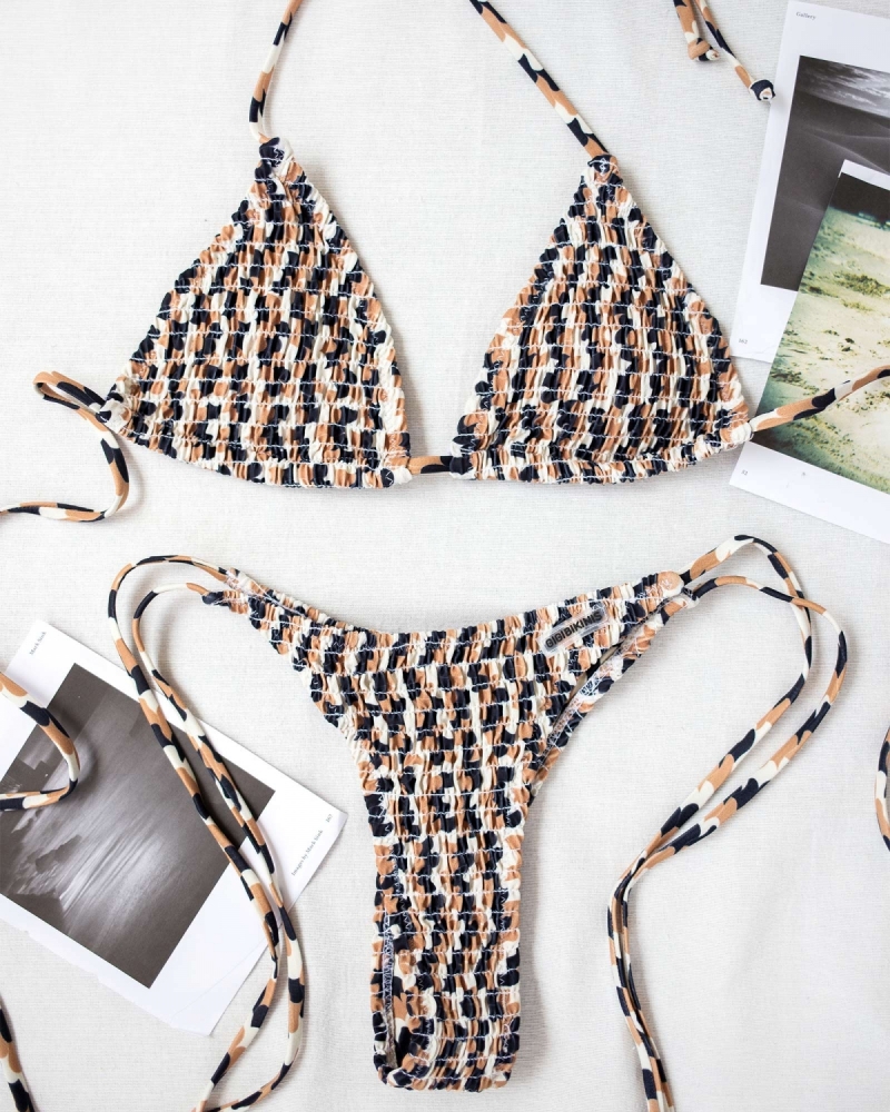 Σετ γκοφρέ brazilian bikini