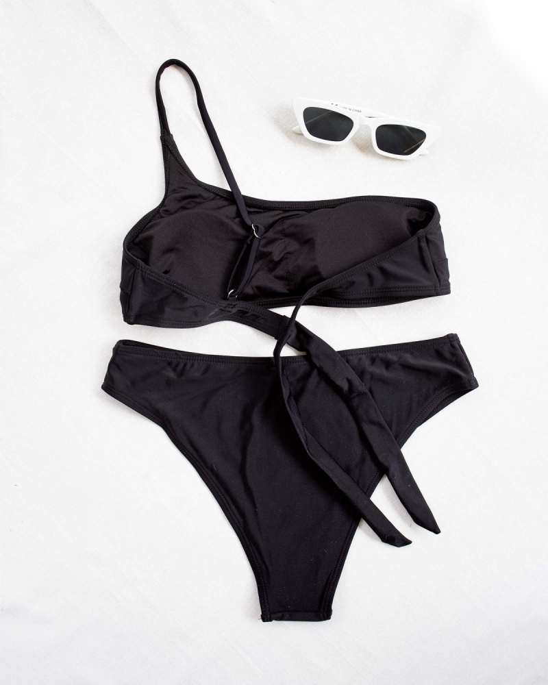 Σετ μπαντό bikini με παρεό