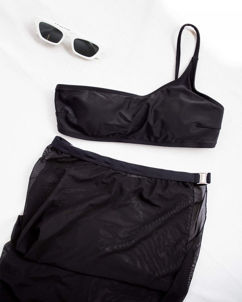 Σετ μπαντό bikini με παρεό