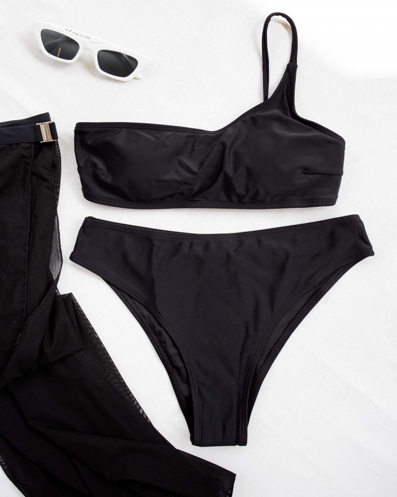 Σετ μπαντό bikini με παρεό