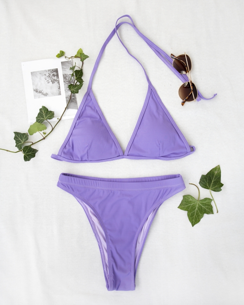 Σετ ψηλόμεσο ριπ bikini