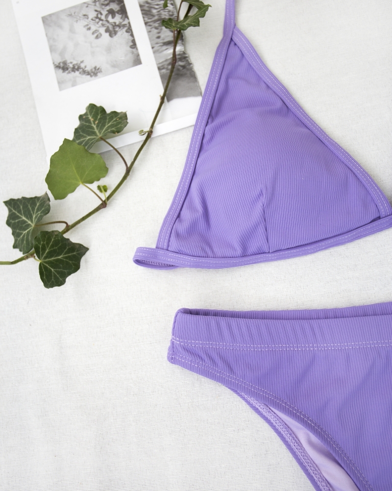 Σετ ψηλόμεσο ριπ bikini